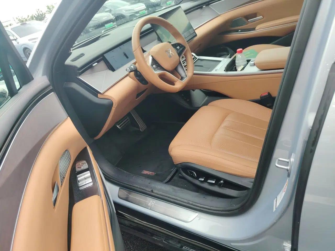 BYD Han L 2025 EV Four-Wheel Drive LiDAR Flagship Model — миниатюра 16