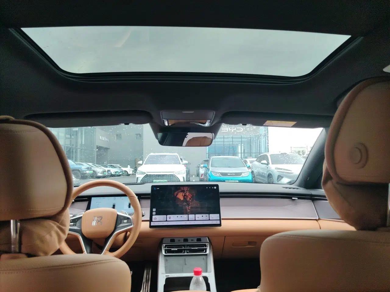 BYD Han L 2025 EV Four-Wheel Drive LiDAR Flagship Model — миниатюра 18
