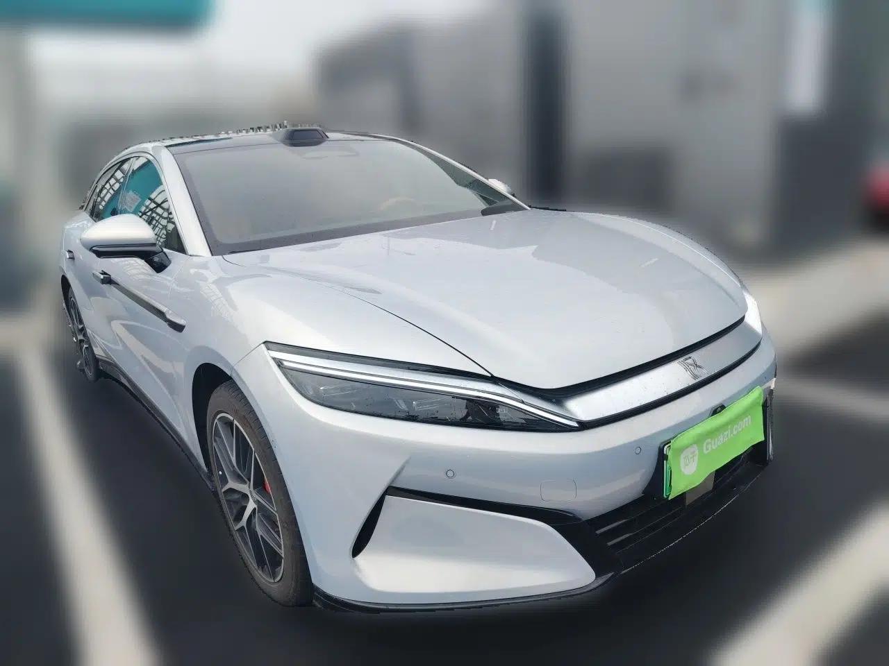 BYD Han L 2025 EV Four-Wheel Drive LiDAR Flagship Model — миниатюра 3