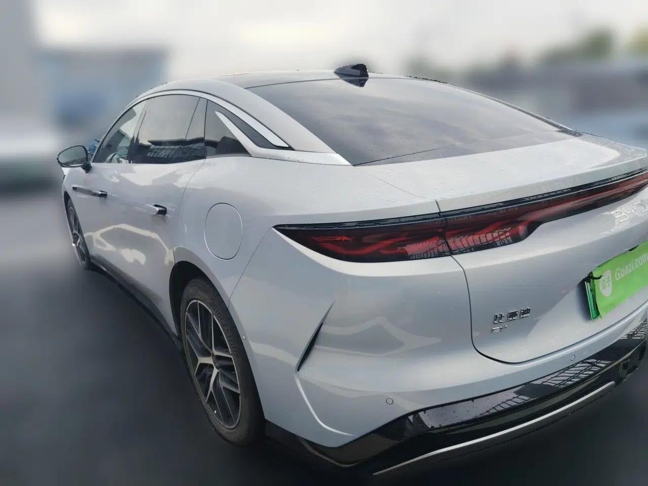 BYD Han L 2025 EV Four-Wheel Drive LiDAR Flagship Model — миниатюра 4