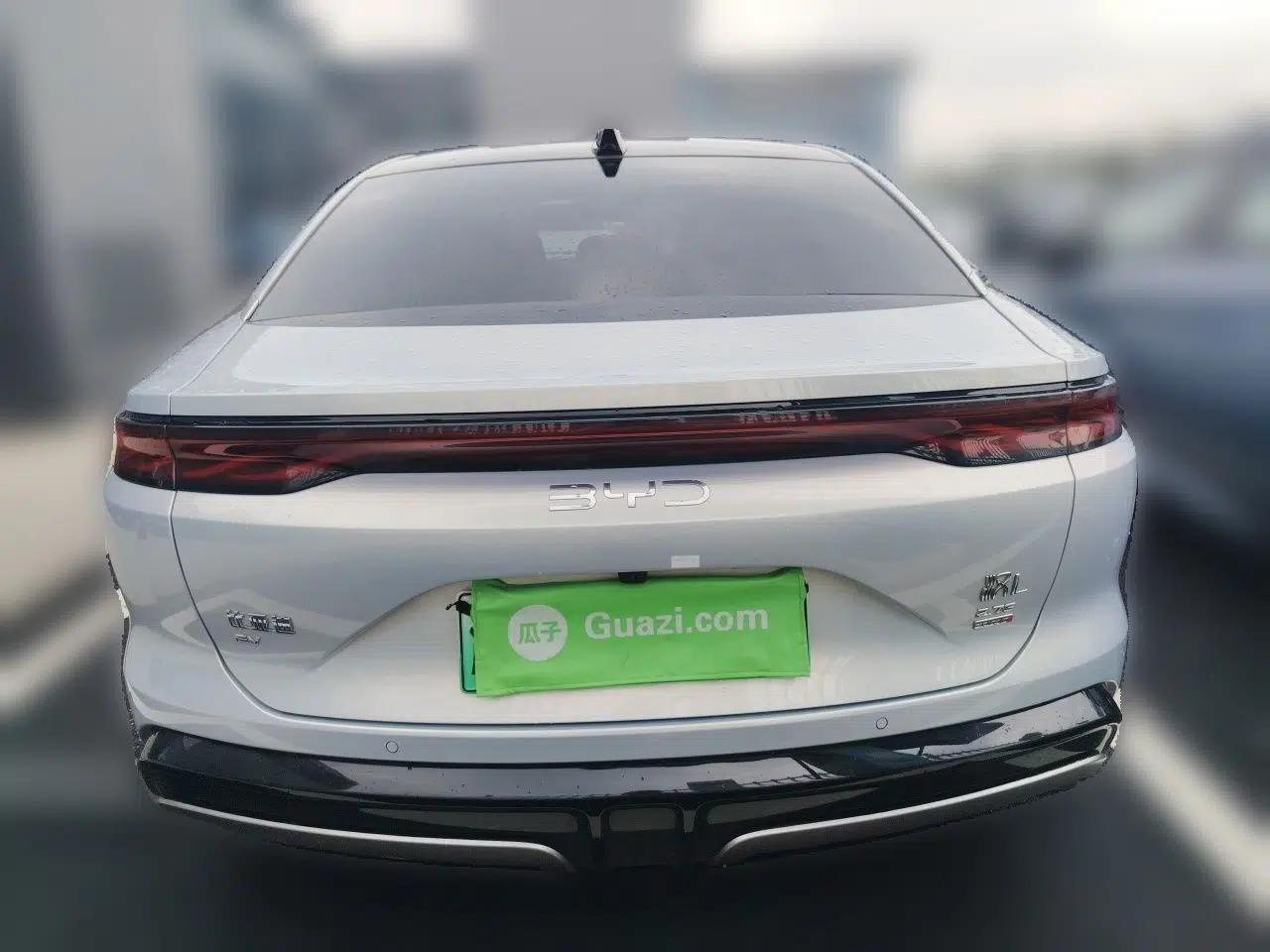 BYD Han L 2025 EV Four-Wheel Drive LiDAR Flagship Model — миниатюра 5