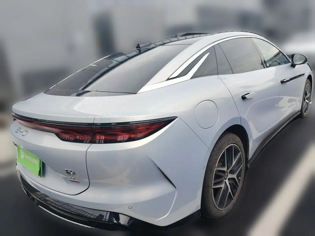 BYD Han L 2025 EV Four-Wheel Drive LiDAR Flagship Model — миниатюра 6