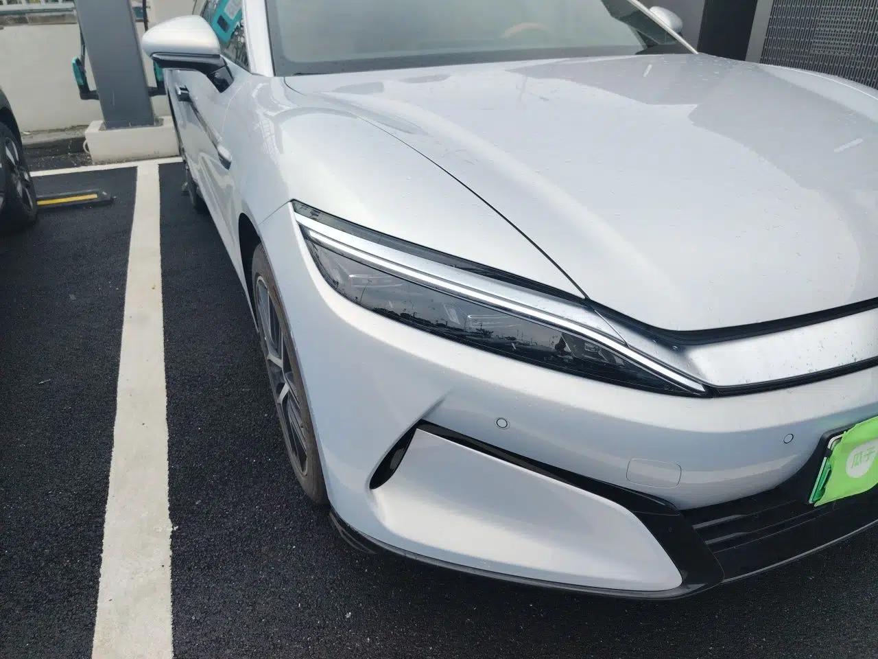 BYD Han L 2025 EV Four-Wheel Drive LiDAR Flagship Model — миниатюра 7