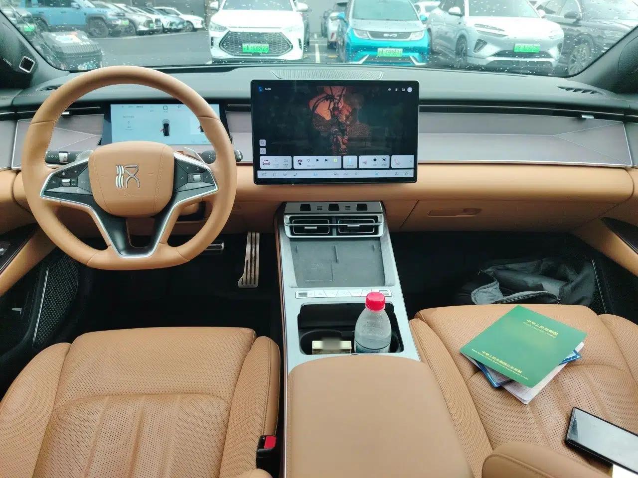 BYD Han L 2025 EV Four-Wheel Drive LiDAR Flagship Model — миниатюра 9