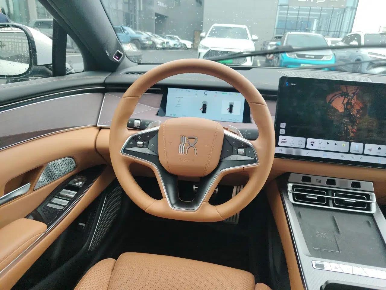 BYD Han L 2025 EV Four-Wheel Drive LiDAR Flagship Model — миниатюра 10