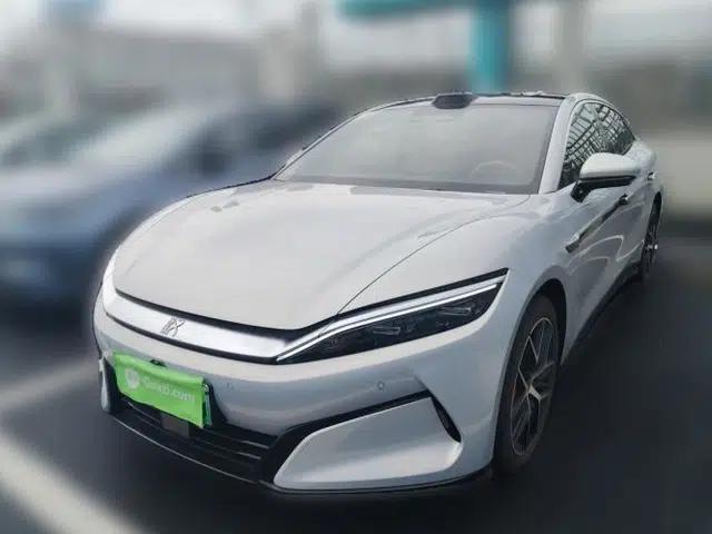 BYD Han L 2025 EV Four-Wheel Drive LiDAR Flagship Model