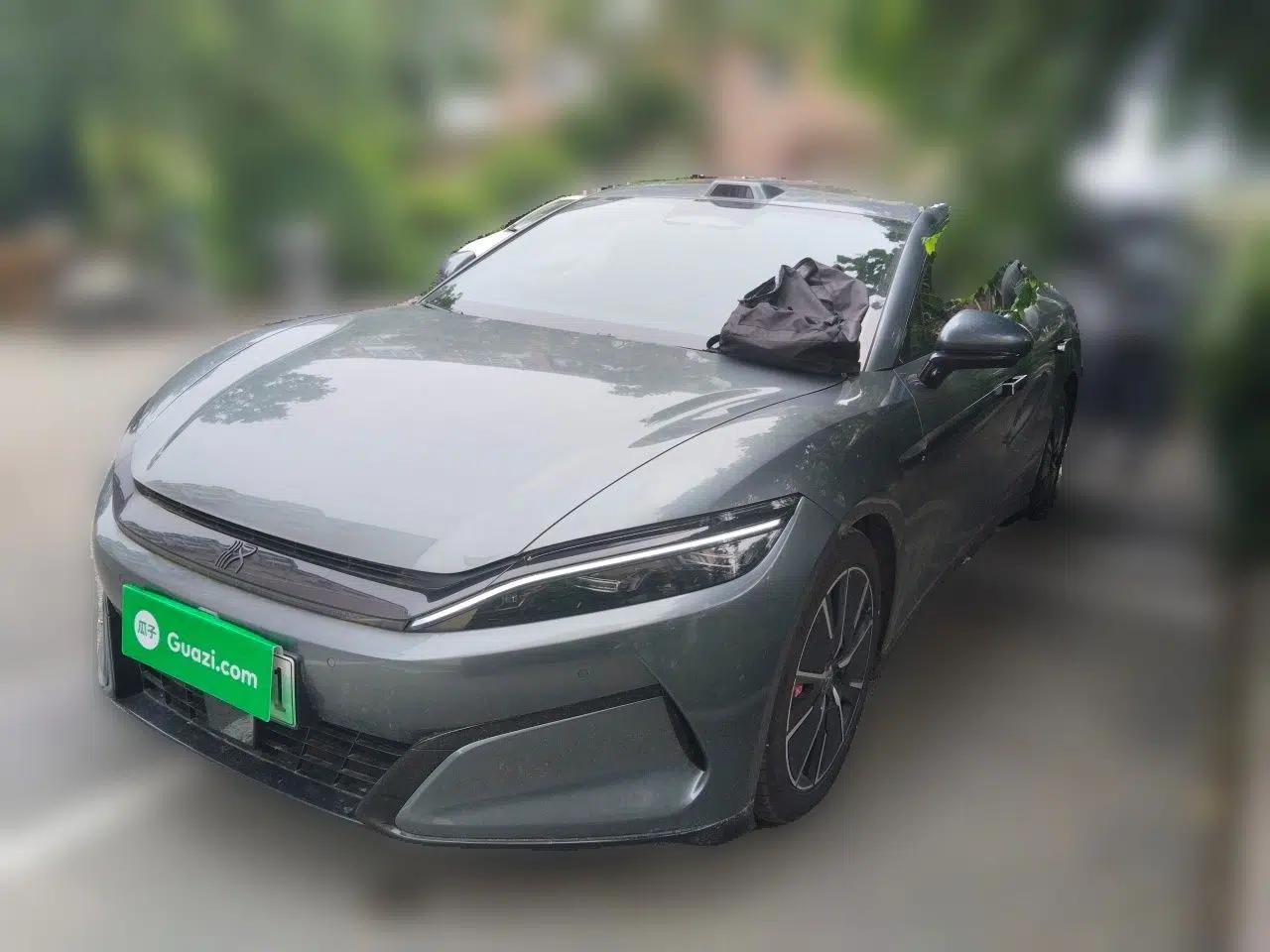 BYD Han L 2025 DM-i 200km LiDAR Flagship Model — миниатюра 1