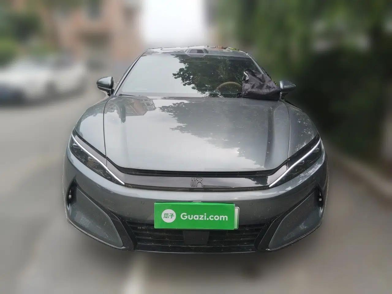 BYD Han L 2025 DM-i 200km LiDAR Flagship Model — миниатюра 2