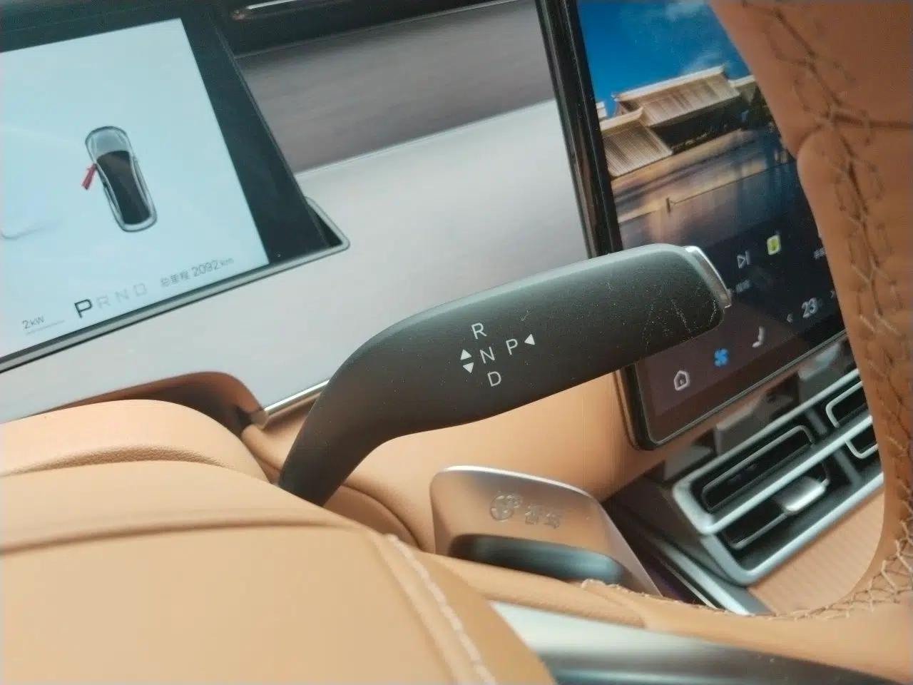 BYD Han L 2025 DM-i 200km LiDAR Flagship Model — миниатюра 14
