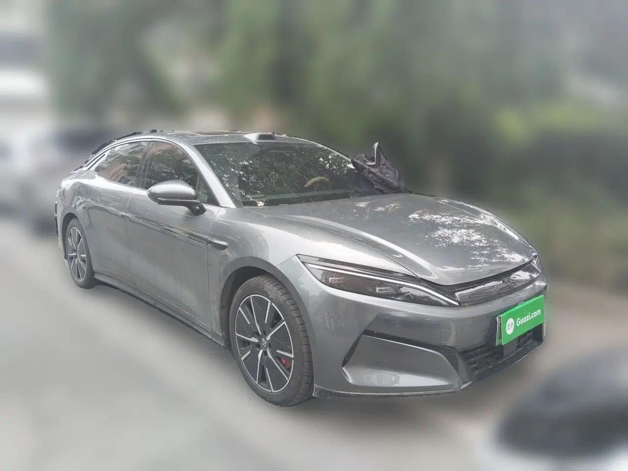 BYD Han L 2025 DM-i 200km LiDAR Flagship Model — миниатюра 3