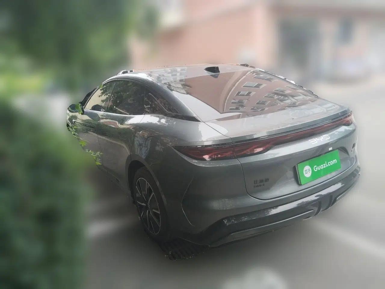 BYD Han L 2025 DM-i 200km LiDAR Flagship Model — миниатюра 4