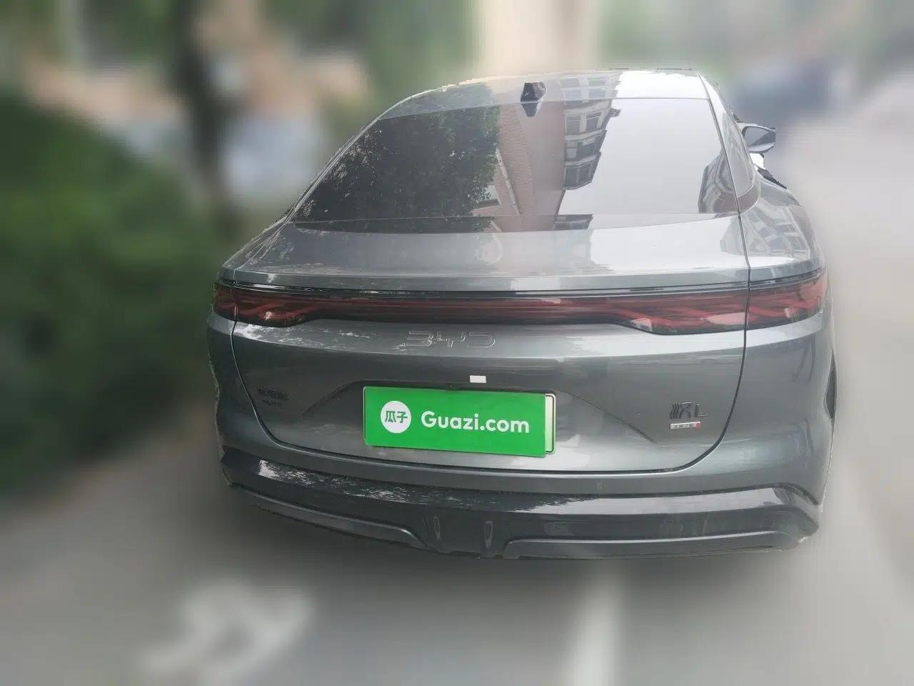 BYD Han L 2025 DM-i 200km LiDAR Flagship Model — миниатюра 5