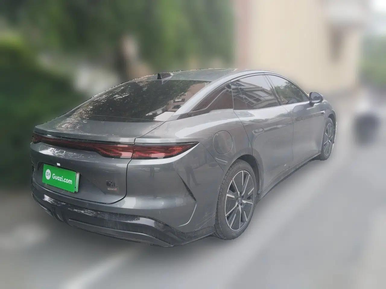 BYD Han L 2025 DM-i 200km LiDAR Flagship Model — миниатюра 6