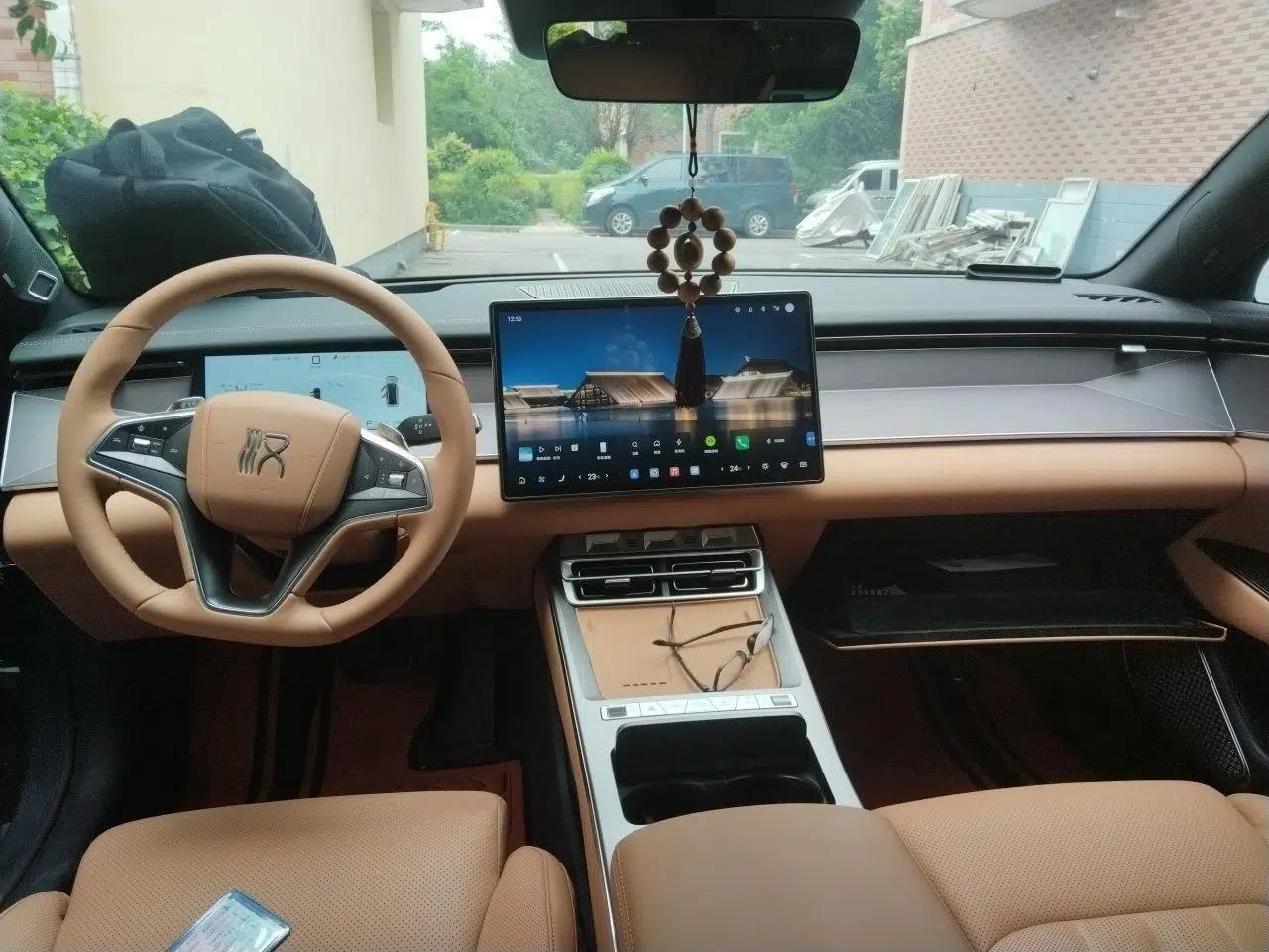BYD Han L 2025 DM-i 200km LiDAR Flagship Model — миниатюра 9