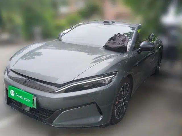 BYD Han L 2025 DM-i 200km LiDAR Flagship Model