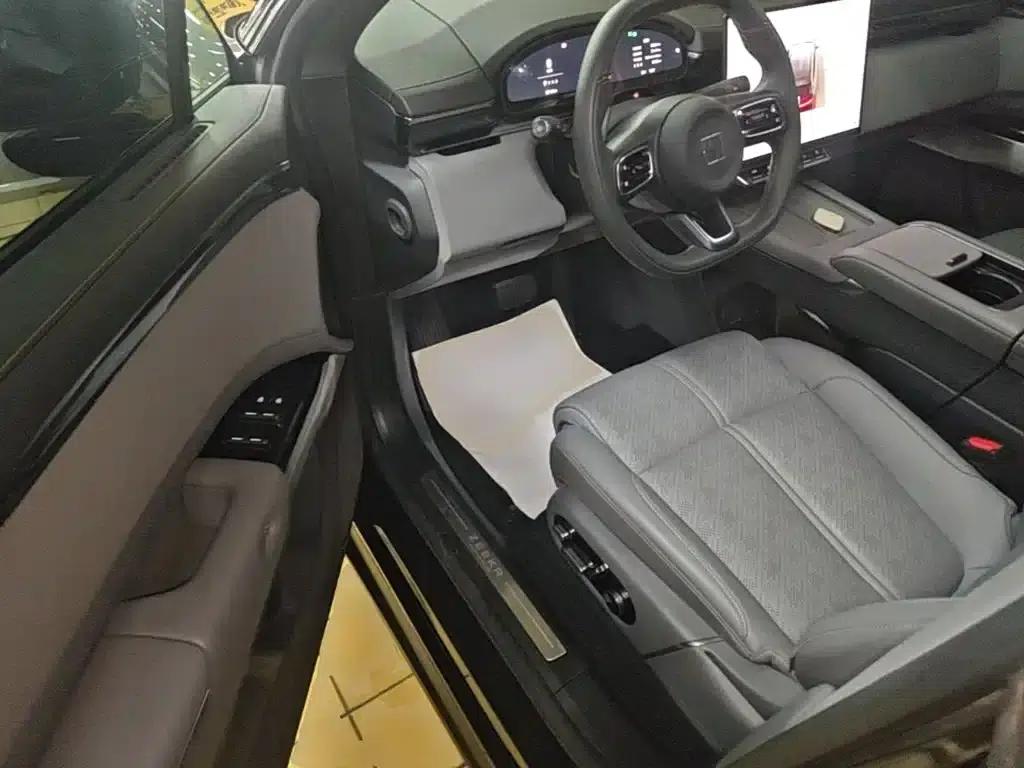 Jike 7X 2025 Model 100kWh Long-Range Rear-Wheel Drive Intelligent Driving Edition — миниатюра 12