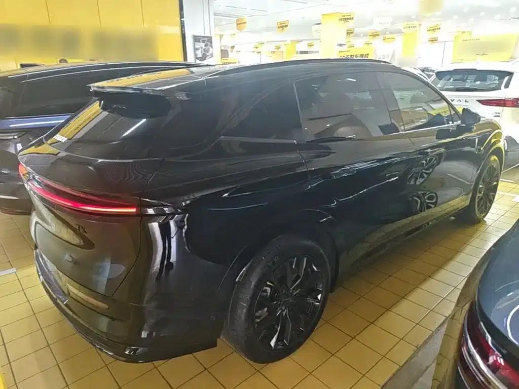 Jike 7X 2025 Model 100kWh Long-Range Rear-Wheel Drive Intelligent Driving Edition — миниатюра 5