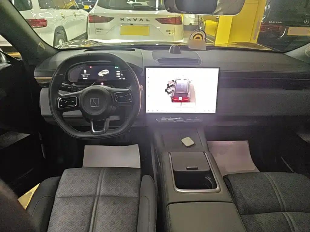 Jike 7X 2025 Model 100kWh Long-Range Rear-Wheel Drive Intelligent Driving Edition — миниатюра 6