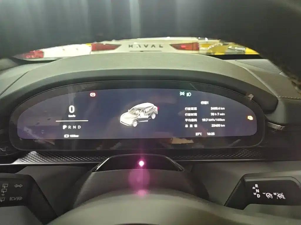 Jike 7X 2025 Model 100kWh Long-Range Rear-Wheel Drive Intelligent Driving Edition — миниатюра 8