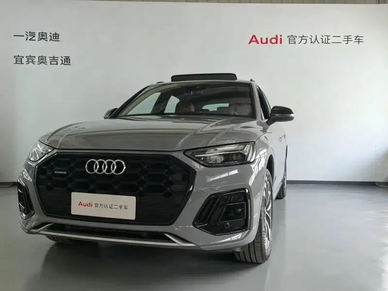 Audi Q5L 2024 40TFSI Fashion Dynamic Edition — миниатюра 1