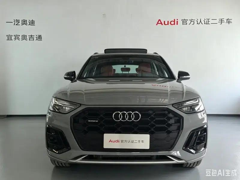 Audi Q5L 2024 40TFSI Fashion Dynamic Edition — миниатюра 2