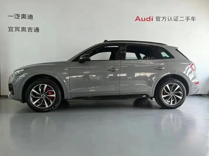Audi Q5L 2024 40TFSI Fashion Dynamic Edition — миниатюра 3