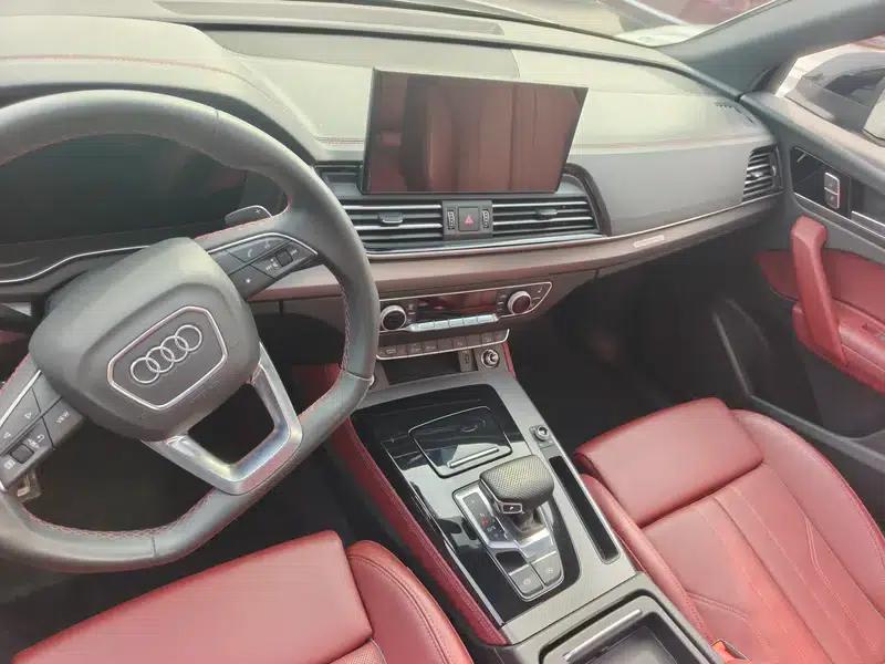 Audi Q5L 2024 40TFSI Fashion Dynamic Edition — миниатюра 8