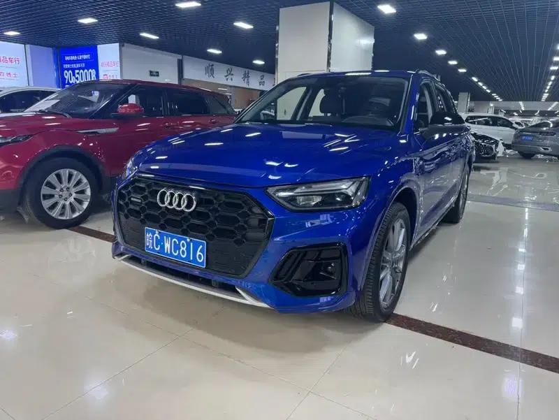 Audi Q5L 2022 45T Luxury Dynamic — миниатюра 1