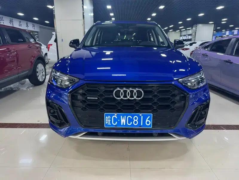 Audi Q5L 2022 45T Luxury Dynamic — миниатюра 2