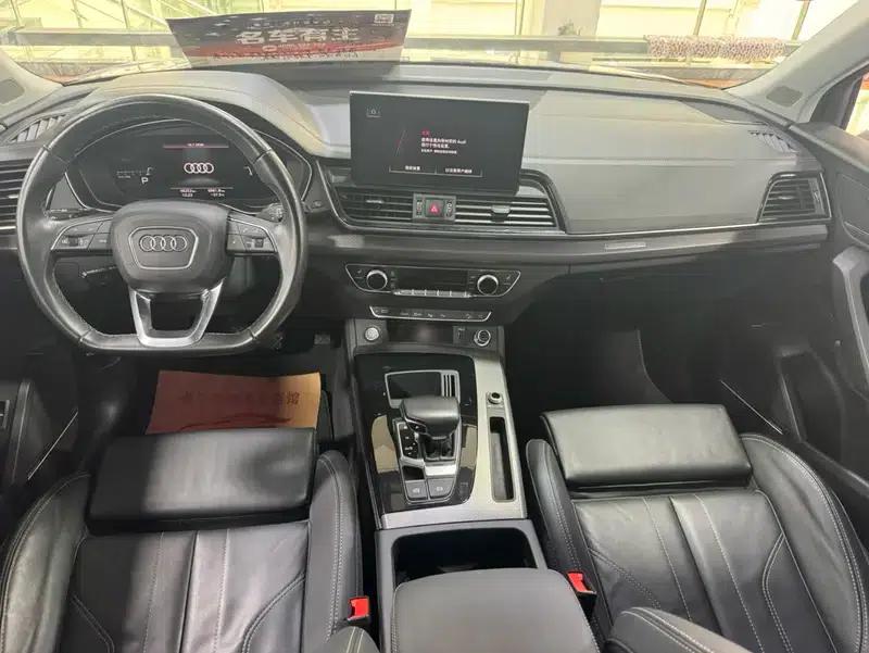Audi Q5L 2022 45T Luxury Dynamic — миниатюра 11