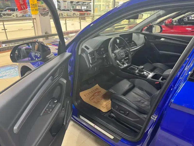 Audi Q5L 2022 45T Luxury Dynamic — миниатюра 13