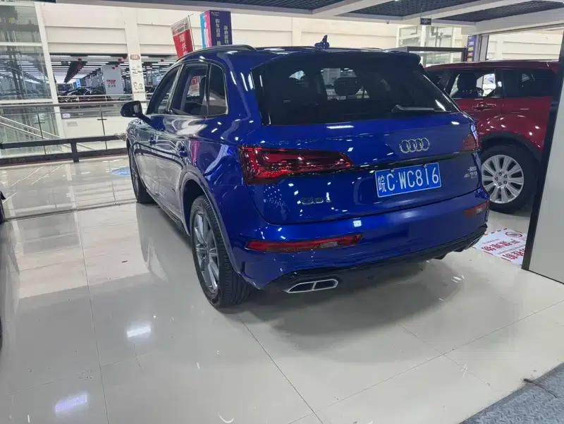 Audi Q5L 2022 45T Luxury Dynamic — миниатюра 3
