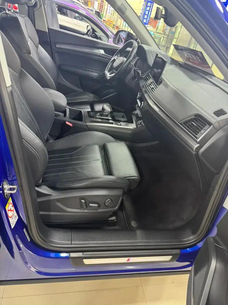 Audi Q5L 2022 45T Luxury Dynamic — миниатюра 7