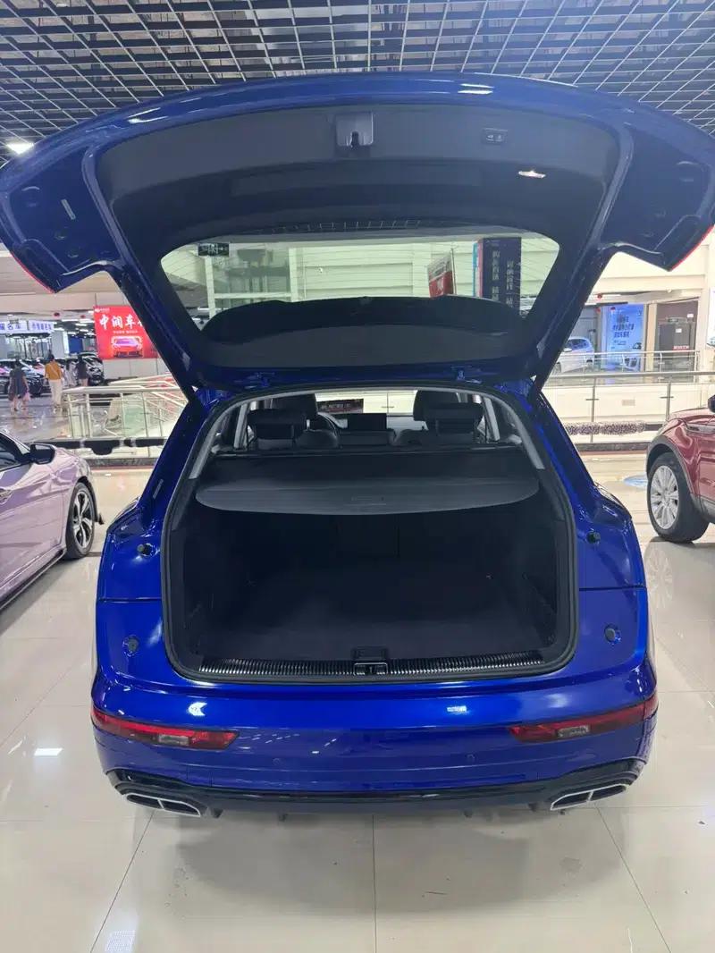 Audi Q5L 2022 45T Luxury Dynamic — миниатюра 10