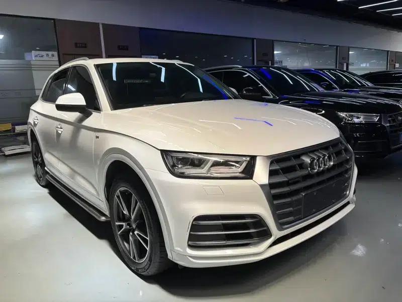 Audi Q5L 2018 45 TFSI Premium Fashion Edition (China VI Emission Standard) — миниатюра 2