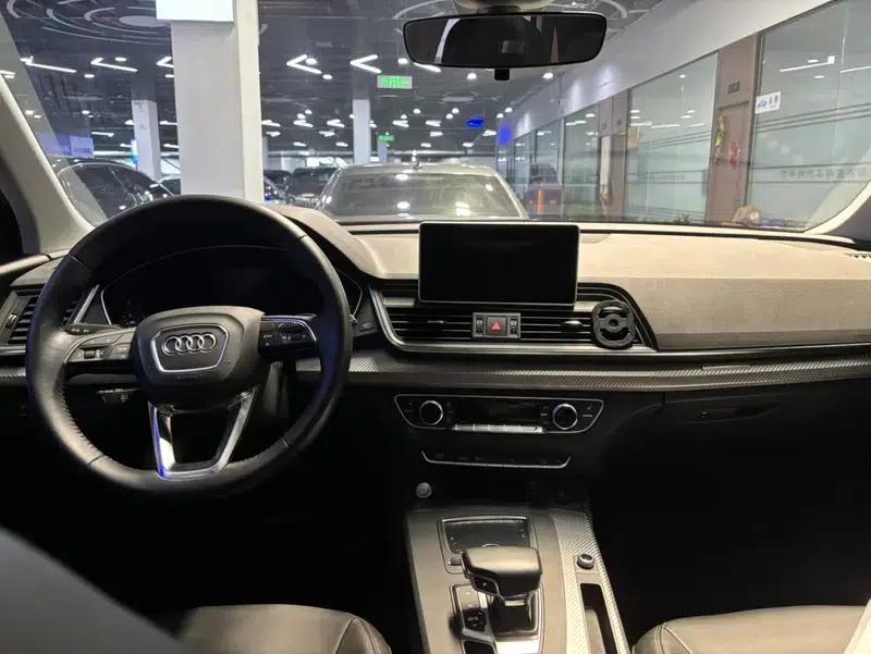 Audi Q5L 2018 45 TFSI Premium Fashion Edition (China VI Emission Standard) — миниатюра 9