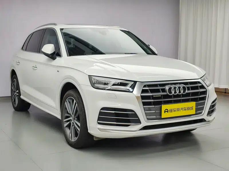 Audi Q5L 2020 Facelift 40 TFSI Luxury Fashion Edition — миниатюра 3