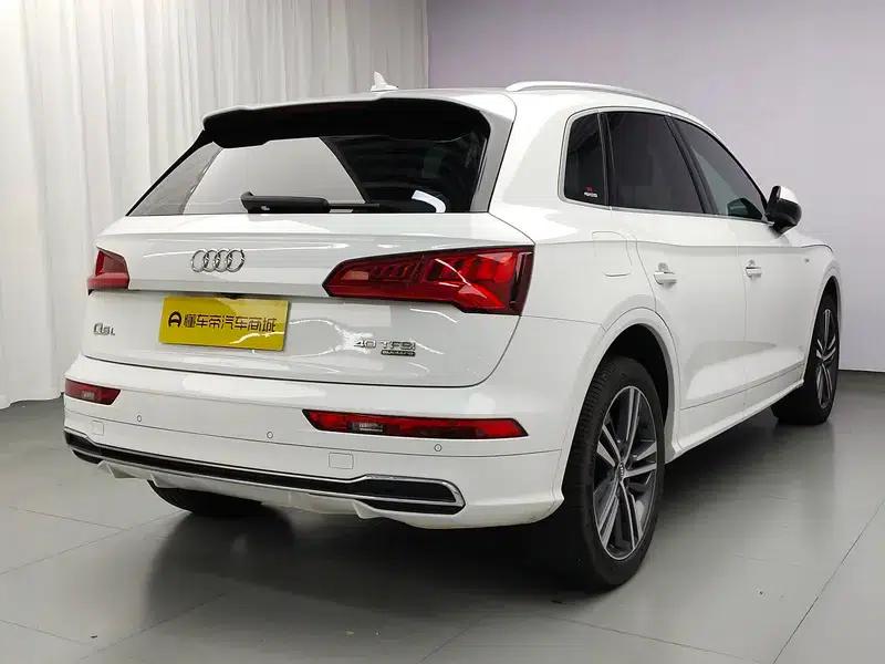 Audi Q5L 2020 Facelift 40 TFSI Luxury Fashion Edition — миниатюра 7