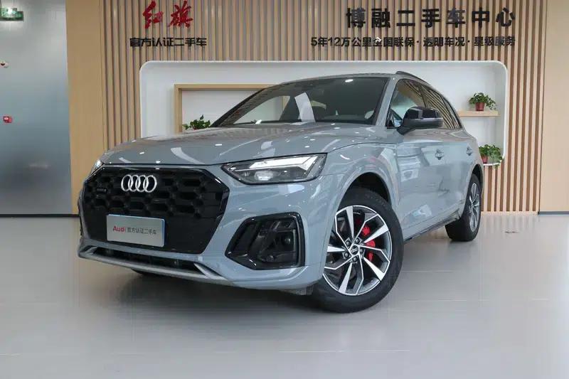 Audi Q5L 2025 quattro 45th Anniversary Edition 40TFSI Luxury Dynamic — миниатюра 1