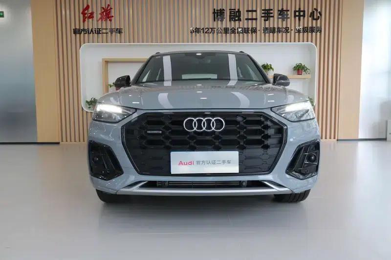 Audi Q5L 2025 quattro 45th Anniversary Edition 40TFSI Luxury Dynamic — миниатюра 2