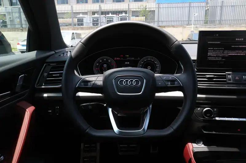 Audi Q5L 2025 quattro 45th Anniversary Edition 40TFSI Luxury Dynamic — миниатюра 10