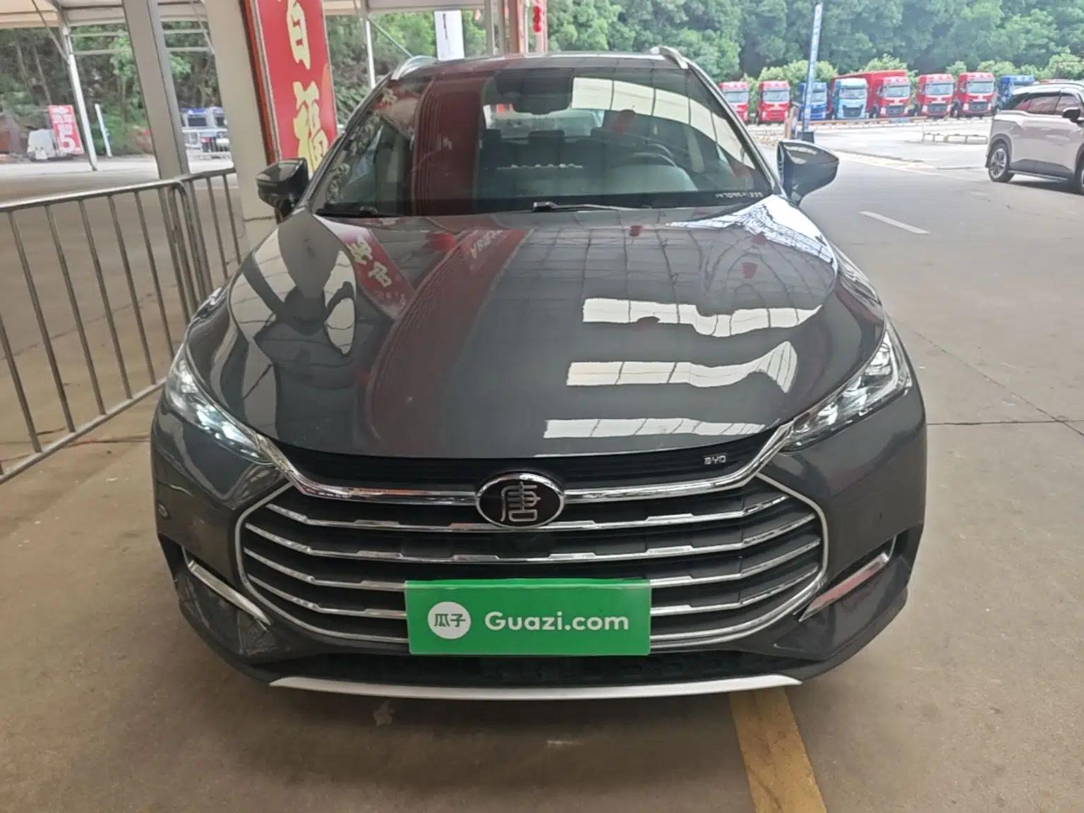 BYD Tang 2019 2.0T Automatic SmartConnect Prestige 7-Seater China VI Standard — миниатюра 2