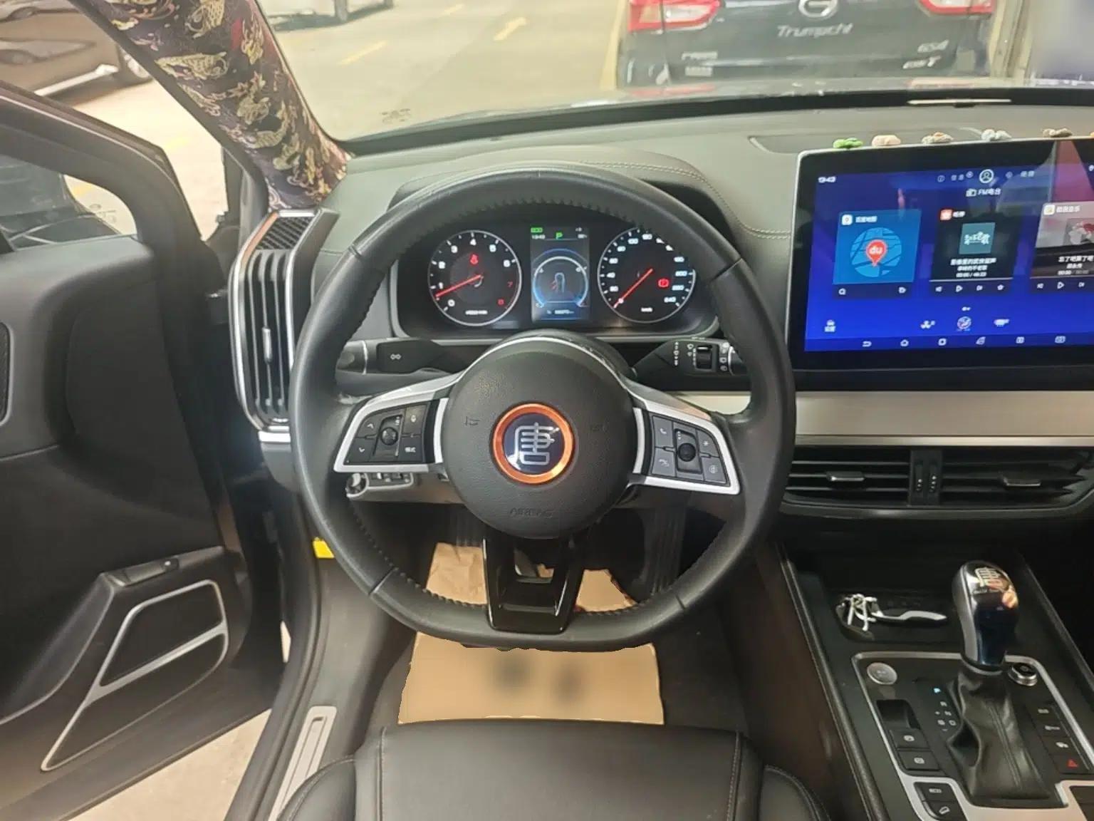 BYD Tang 2019 2.0T Automatic SmartConnect Prestige 7-Seater China VI Standard — миниатюра 13