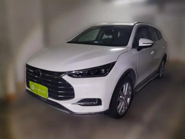 BYD Tang 2018 2.0T Automatic Smart Connect Prestige 7-Seater China V Standard