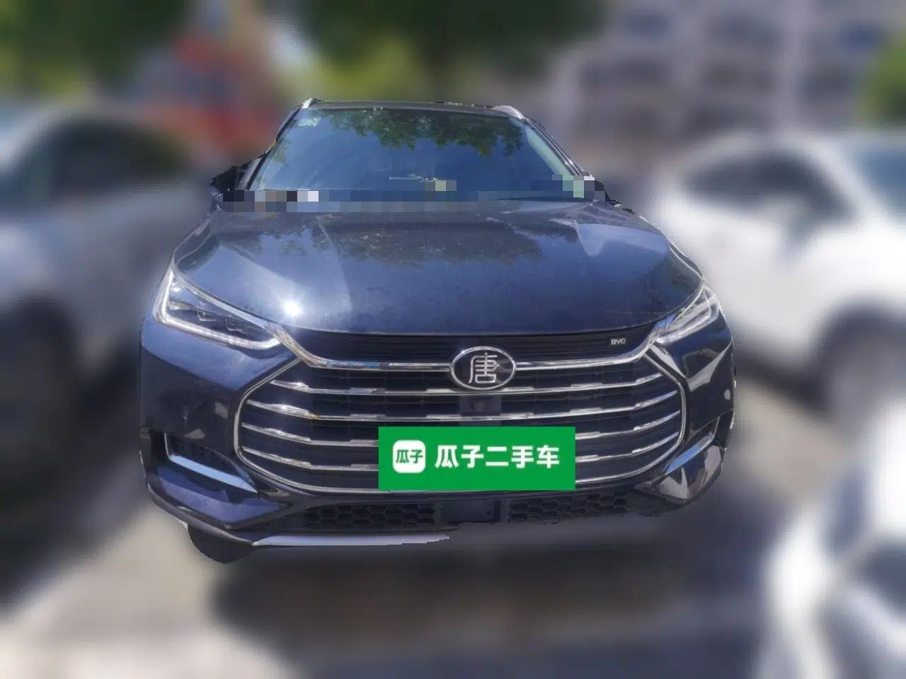 BYD Tang 2019 2.0T Automatic SmartConnect Luxury 7-Seater China VI Standard — миниатюра 2