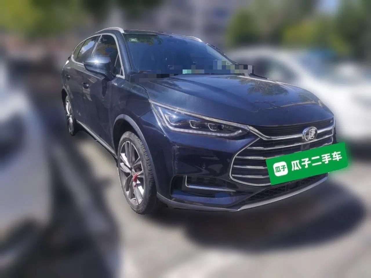 BYD Tang 2019 2.0T Automatic SmartConnect Luxury 7-Seater China VI Standard — миниатюра 3