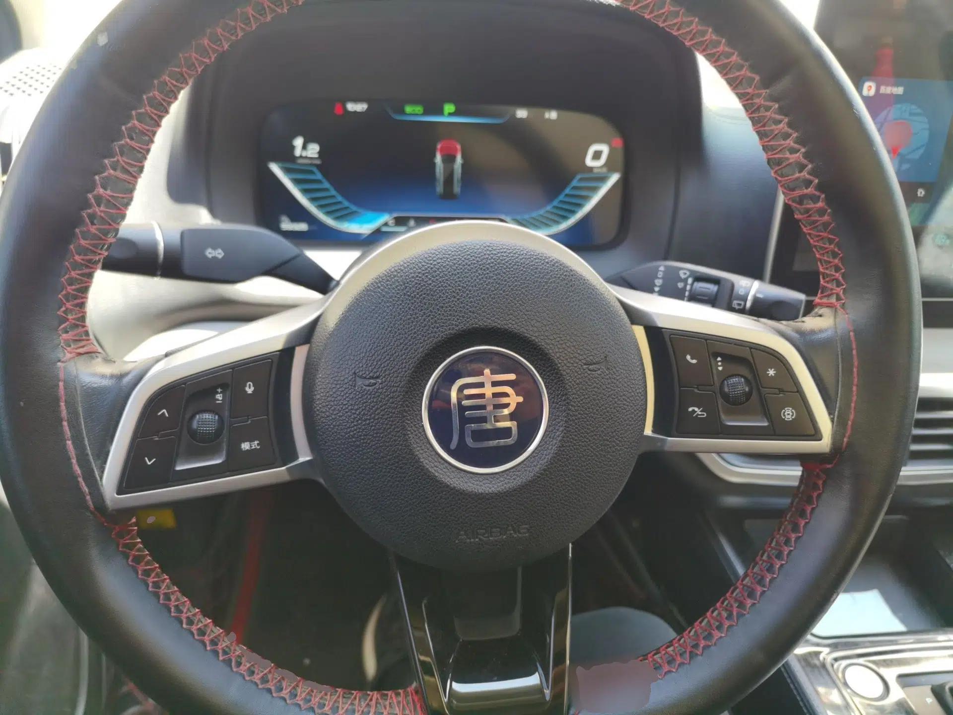 BYD Tang 2019 2.0T Automatic SmartConnect Luxury 7-Seater China VI Standard — миниатюра 10