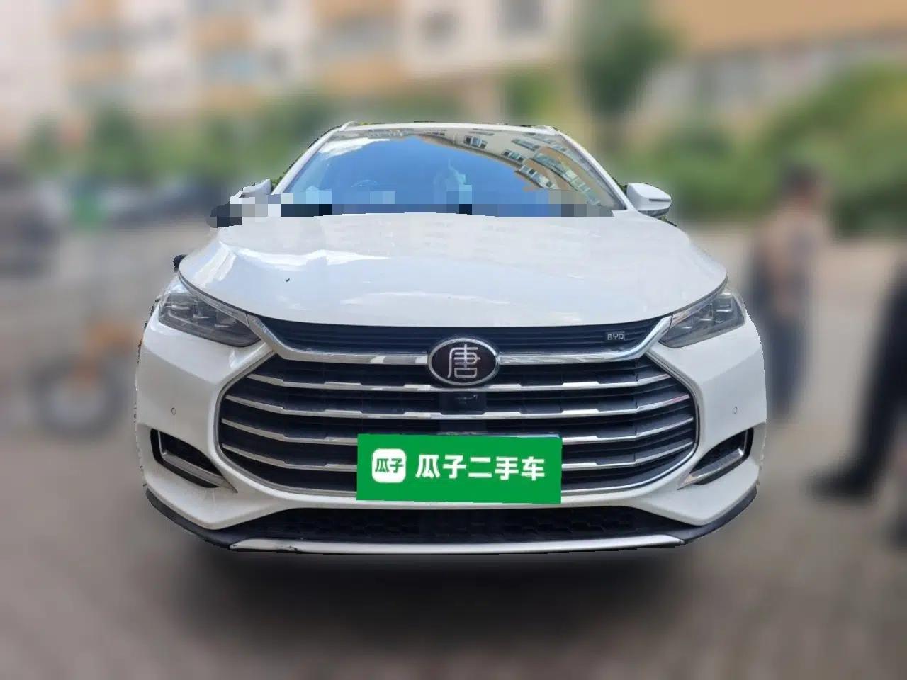 BYD Tang 2018 2.0T Automatic SmartConnect Luxury Edition 5 Seats China V Standard — миниатюра 2