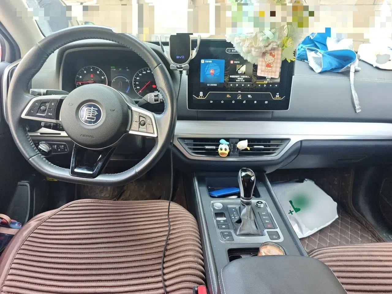 BYD Tang 2018 2.0T Automatic SmartConnect Luxury Edition 5 Seats China V Standard — миниатюра 9