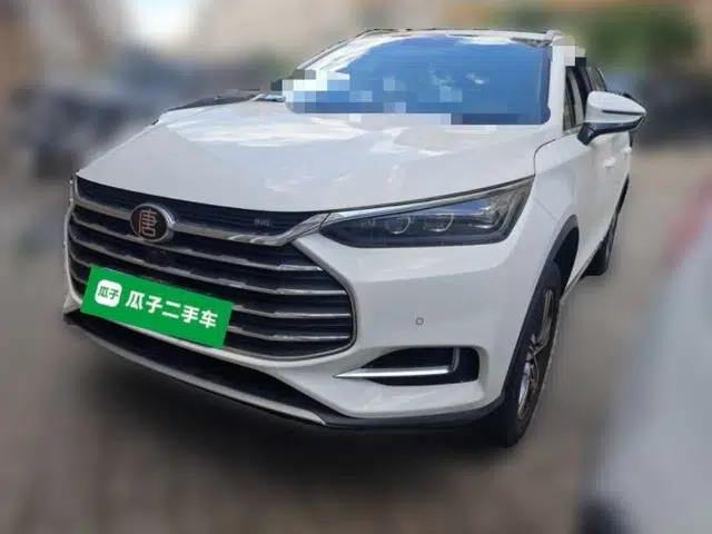 BYD Tang 2018 2.0T Automatic SmartConnect Luxury Edition 5 Seats China V Standard
